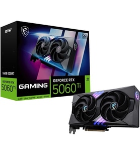 MSI 8GB RTX5060TI GAMING OC GDDR7 HDMI-DP PCIE 5.0