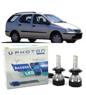 Tata Marina Led Xenon Uzun+Kısa Far Ampulü H4 Access Yeni Seri Beyaz