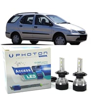 Tata Marina Led Xenon Uzun+Kısa Far Ampulü H4 Access Yeni Seri Beyaz