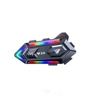 Northcity Y20 RGB Modlu Bluetooth Kask Kulaklık – IPX6 Su Geçirmez, 25 Saat Pil Ömrü, BT 5.3