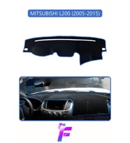 MITSUBISHI L200 (2005-2015) Araca Özel Torpido Örtüsü Kolay Montaj Güneşten Korur Koruma H35