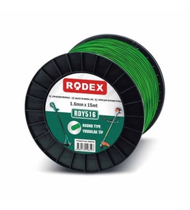 Rodex Tırpan Misinası Yeşil Yuvarlak 3.3MMX888M BOBİN
