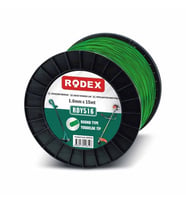 Rodex Tırpan Misinası Yeşil Yuvarlak 3.3MMX888M BOBİN