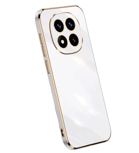 Pilelistore   Xiaomi Redmi Note 14 Pro 5G Kılıf Volet Silikon - Beyaz