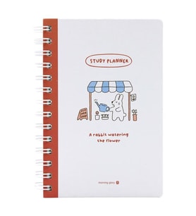 Morning Glory 6000 Planlayıcı Defter 18.5x12.5 cm Tavşan 12343-89881