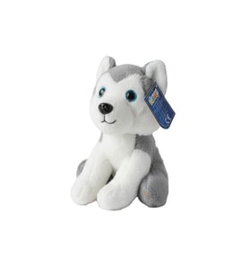 Sevimli Peluş Köpek 15 cm Uyku Arkadaşım (Çok Renkli)
