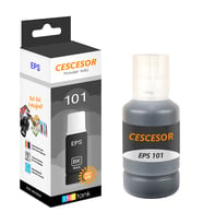 Epson 101 Siyah Muadil Mürekkep - 127 ml - CESCESOR