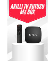 Northcity Mx Box Android TV Media Sound 4K Ultra HD - Android TV Box ve Smart TV Çözümü
