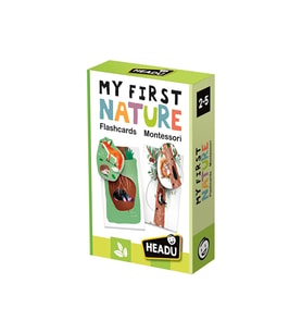 Headu Baby Flashcards Montessorı