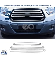 Ford Transit Krom Ön Panjur 3 Prç. 2013-2019 P. Çelik