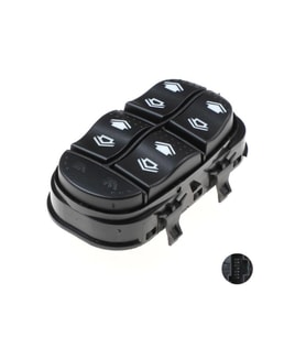 Ford Focus 1 Sol Dörtlü Cam Dügmesi Anahtari 1998--2005 278894102