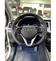 Hyundai Tucson 2016 2020 Araca Özel Direksiyon Kılıfı AÇIKLAMIMIZI OKUYUNUZ!