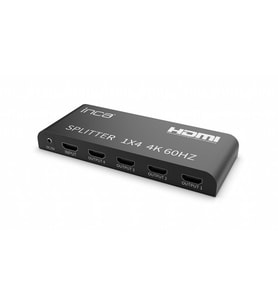 INCA 1port IHSK-460 1port HDMI (giriş) 4port HDMI (çıkış) 4K-60Hz HDMI Splitter