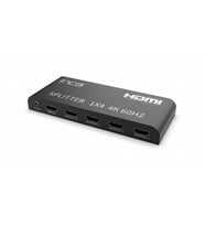 INCA 1port IHSK-460 1port HDMI (giriş) 4port HDMI (çıkış) 4K-60Hz HDMI Splitter