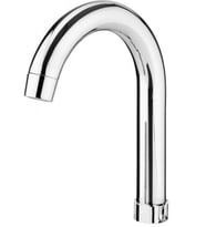 Krom Delta Lavabo Batarya Borusu - Kuğu Lavabo Batarya Borusu-BS