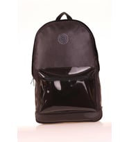 Kaukko Magical Sırt Çantası Plain Black K1741 (Siyah)