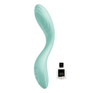Satisfyer Rrrolling Pleasure Mint Hareketli Boncuklu Titreşimli Vibratör+Jel
