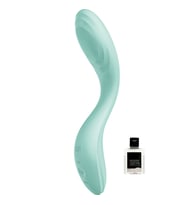 Satisfyer Rrrolling Pleasure Mint Hareketli Boncuklu Titreşimli Vibratör+Jel
