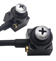 Pm-19312 3.6Mm 800 Tvl 1/4 Sensör Mikrofonlu Vida Tip Mini Kamera