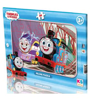 KS Games Erkek Çocuk 24 Parça Frame Çerçeveli Puzzle - Thomas and Friends - TF704
