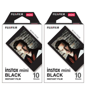 Instax mini Black Edition 10x2 Film Seti