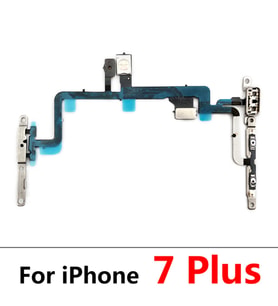 Tkgz İPhone 7 PLUS ON Off Yan Ses Filmi