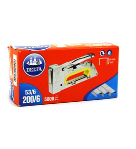 Delta Çakma Zımba Teli 53-6/200-6 201 Serisi 5000 Adet