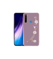 Xiaomi Redmi Note 8 Uyumlu Kılıf El Tutamaçlı Kamera Korumalı Zore Taka Silikon Kapak