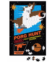 Star Wars Porg Hunt Puzzle 240 Parça Yapboz