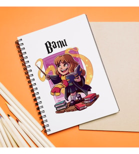 Harry Potter Tasarımlı Kişiye Özel Defter