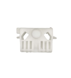 Renault Clio 3 2005-2009 için Cam Kriko Plastiği - Ön Sağ (Beyaz)