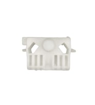 Renault Clio 3 2005-2009 için Cam Kriko Plastiği - Ön Sağ (Beyaz)