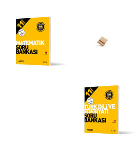 Hız 11. Sınıf Maarif Matematik ve Edebiyat Soru Bankası + Telefon standı