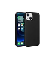 Apple iPhone 15 Uyumlu Kılıf Zore Premier Silikon Kapak (Siyah)