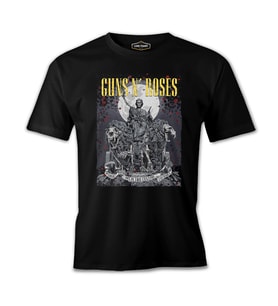 Guns N Roses - Not in This Life Siyah Erkek Tshirt