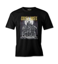 Guns N Roses - Not in This Life Siyah Erkek Tshirt
