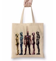Power Rangers Bez Çanta Uzun Saplı