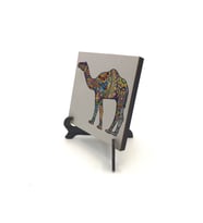 Deve Baskılı MDF Masaüstlük 10X10
