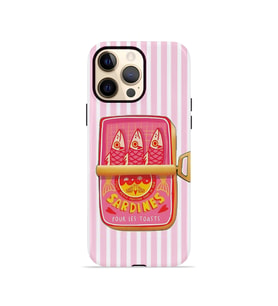 iPhone 12 Pro Vorian Çift Katmanlı MagSafe Kılıf Sardine Club Pink