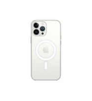 Apple İphone 13 Pro Kılıf Magneticsafe Şeffaf Silikon - Şeffaf
