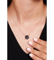 Elika Silver Kadın 925 Ayar Gümüş Gezegen Model Kolye