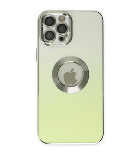 Iphone 12 Pro Max Kılıf Best Silikon - Yeşil