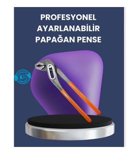 Mey İthalat® Ayarlanabilir Papağan Pense Çelik Gövde Profesyonel Kurbağacık
