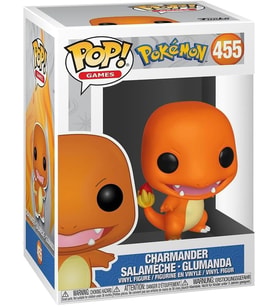 Funko 50403 Pop Oyunları: Pokemon Charmander Varsayılan, Renkli Oyuncak Figür (Krem)
