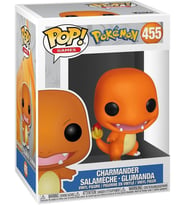 Funko 50403 Pop Oyunları: Pokemon Charmander Varsayılan, Renkli Oyuncak Figür (Krem)