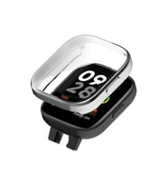 Xiaomi Redmi Watch 3 Uyumlu 360 Derece Korumalı Kasa ve Ekran Koruyucu Zore Watch Gard 30 (Pembe)