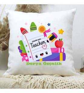 Thank You Teacher Yastık
