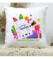 Thank You Teacher Yastık
