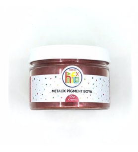 METALİK SEDEFLİ PİGMENT TOZ BOYA KİREMİT RENK 50 GR