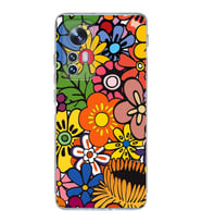 PrintiFy Xiaomi Mi 12 Lite ile Uyumlu 1mm Slim Fit Retro Renkler 2 Baskılı Şeffaf  Kılıf